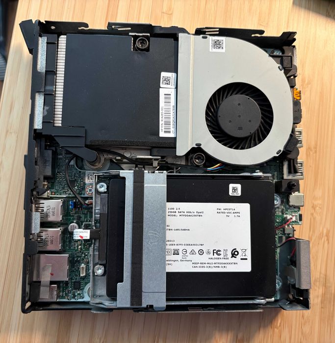 Computador HP Elitedesk 800 G3 mini 35w