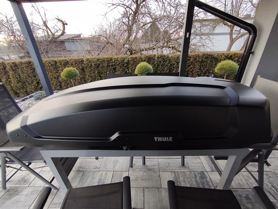BOX dachowy THULE FORCE XT XL 500l, bagażnik Thule  Motion XT XL Bl.gl