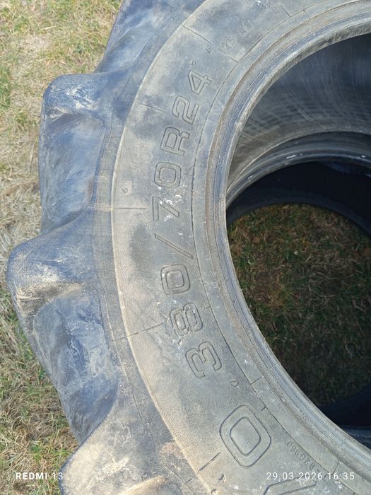 Opony przód  Pronar 380/70 R24