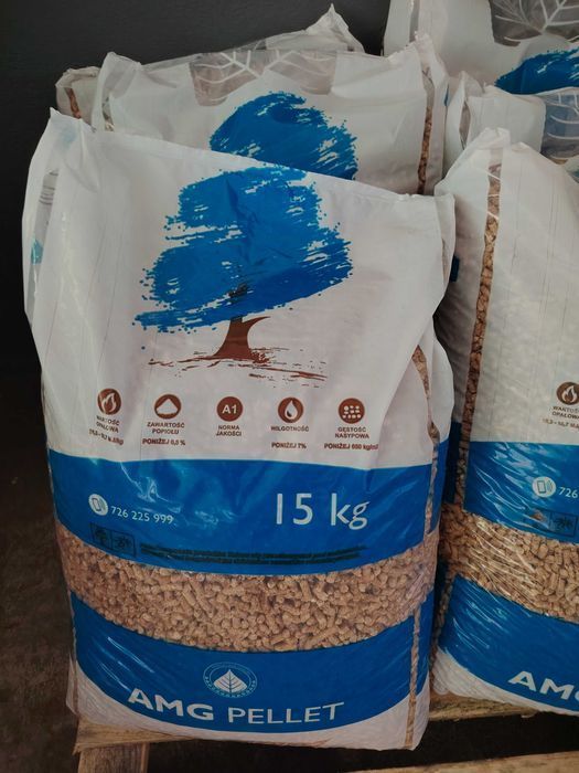 Pellet sosnowy Kraft A1