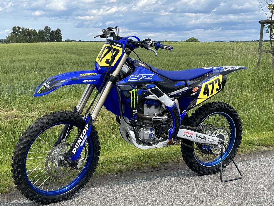 Yamaha YZ250F  2022 perfekcyjny stan!