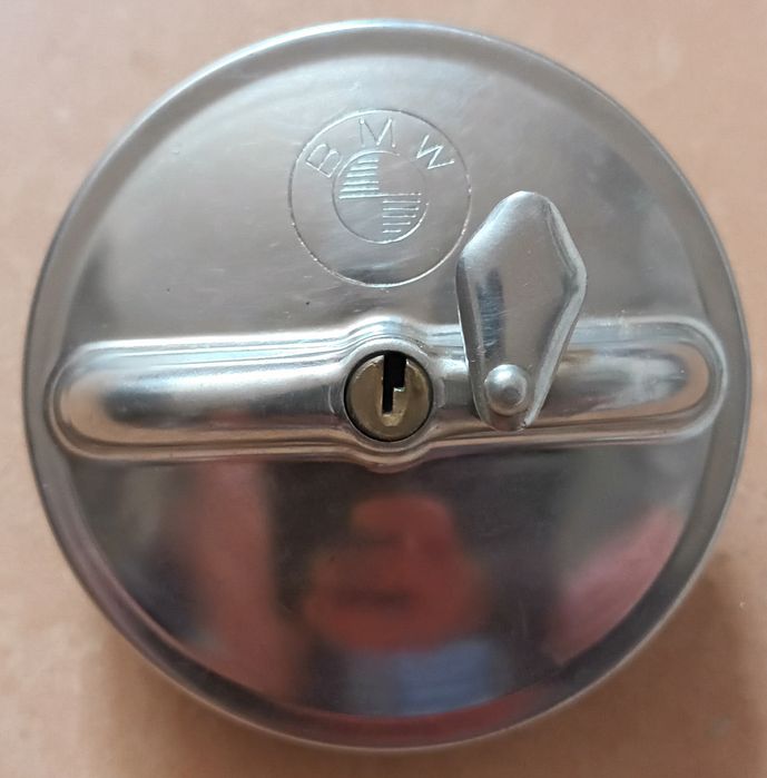 Tampão Depósito BMW Vintage