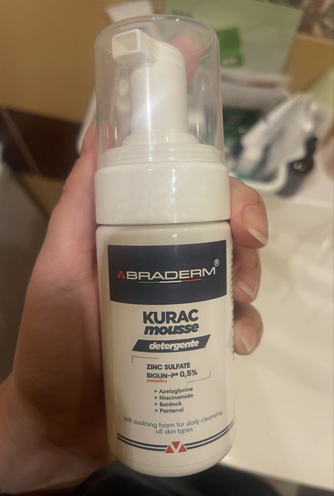 Kurac mousse з цинком