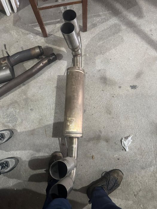 Linha de escape golf 7r