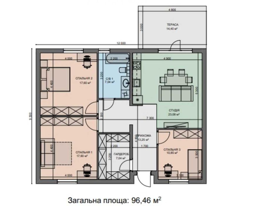 Будинок готовий. Газ. Програма так!