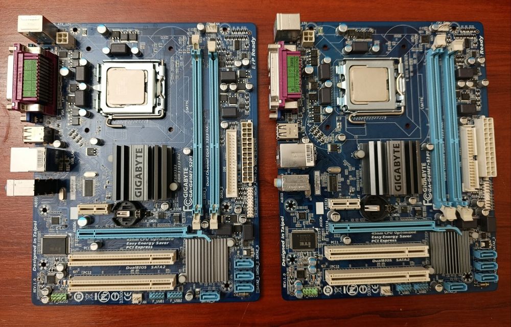 Материнська плата GIGABYTE GA-G41MT-S2PT Socket LGA775