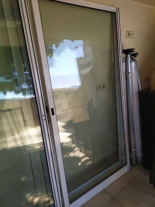 Portas e janelas em aluminio