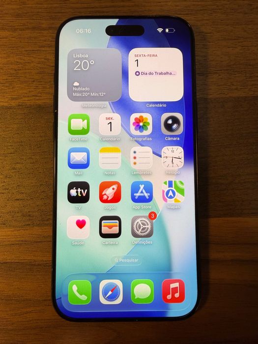 iPhone 17 Air 256gb Preto
