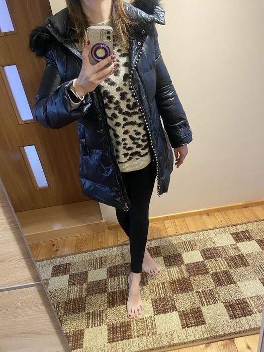 Kurtka Plaszcz Pinko