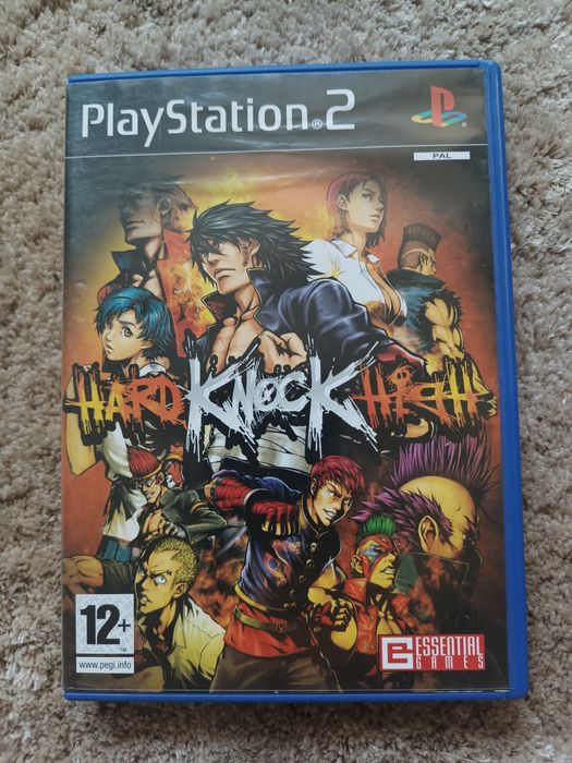 Hard Knock High (PlayStation 2)