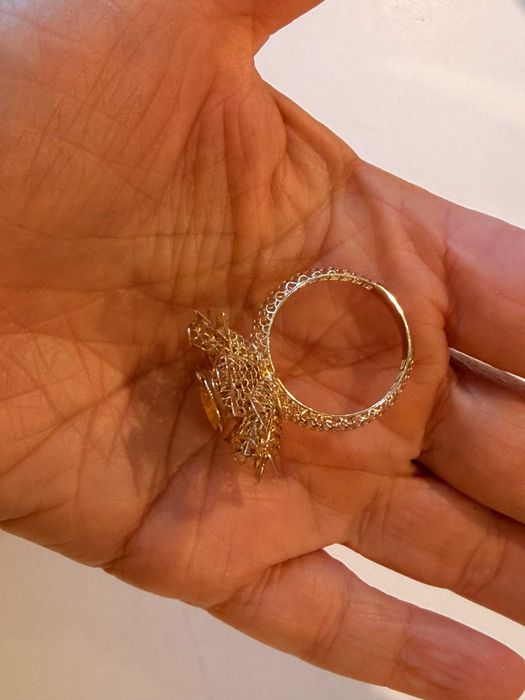 pierścionek złoto próba 585 markowy Czechy 430 zł za gram