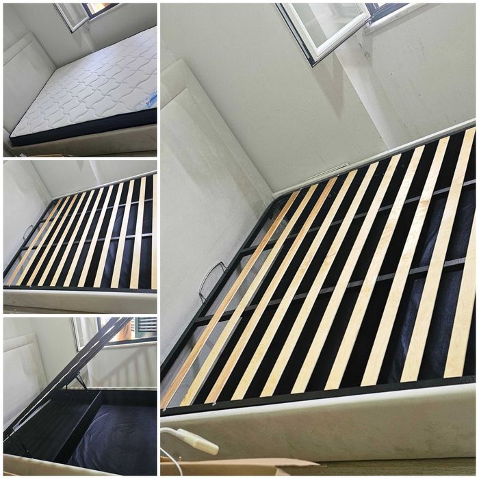 Cama com Sistema Elevatório