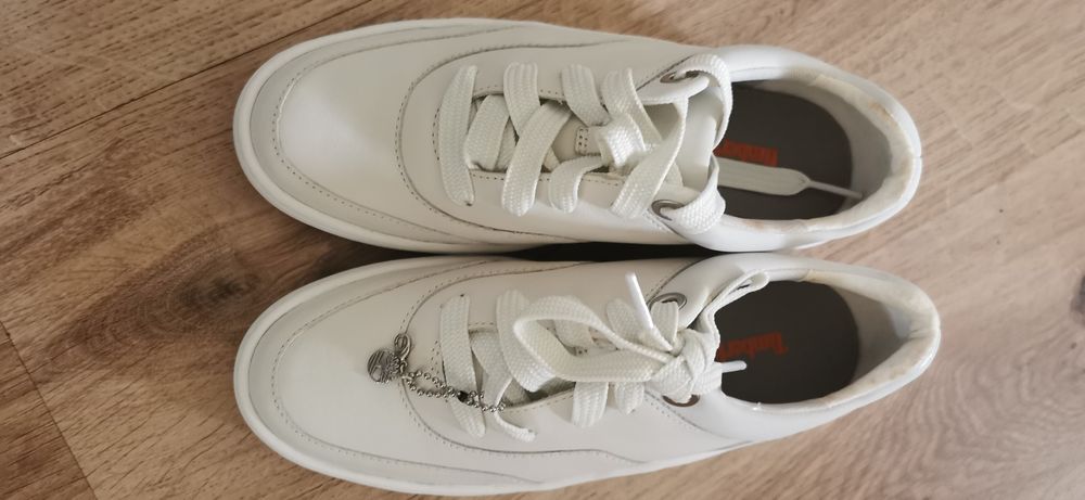 Sapatilhas branco neutro nr 36 da Timberland