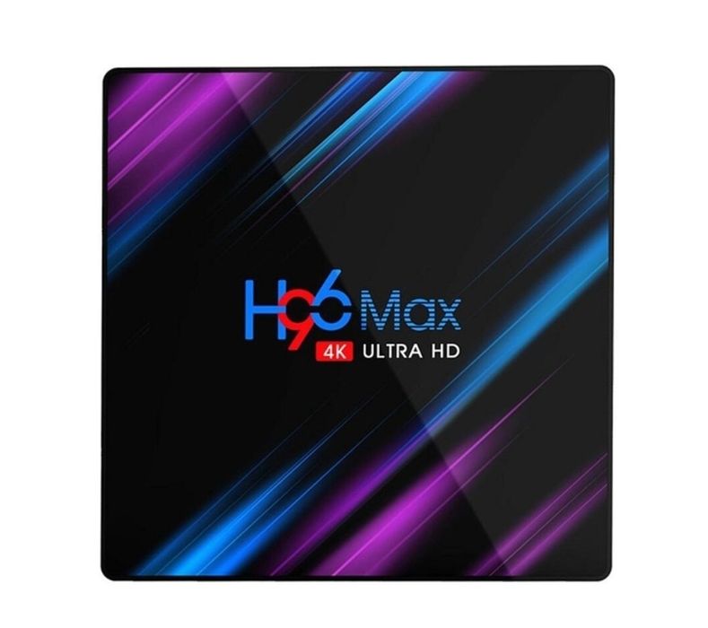 Box Android H96 Max RK3318 4K