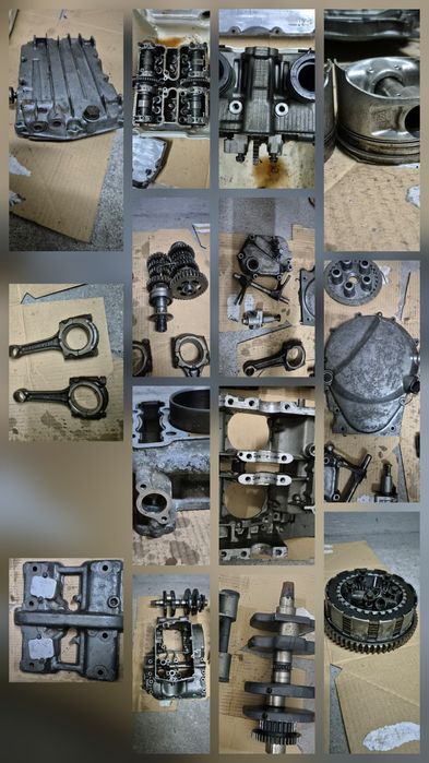 Peças de motor Kawasaki KLE 500