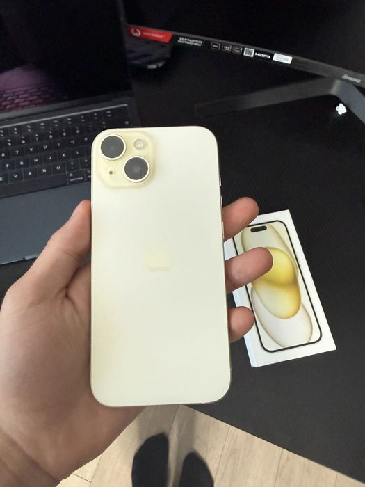 Iphone 15 stan bdb 83% 128GB