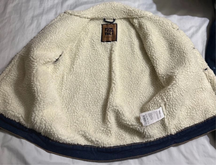 Casaco ganga crianca