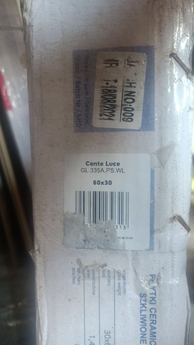 Płytki Ceramstic cente luce 8 szt. 30x60