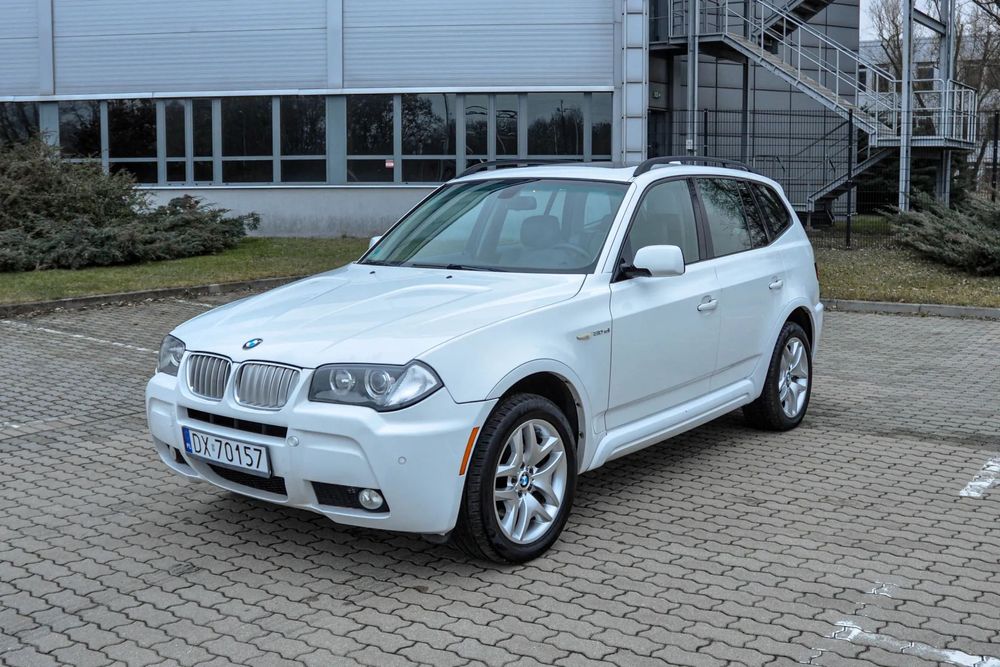 BMW X3 3,0 (272KM) LPG Automat Lift M-Pakiet Bezwypadkowy