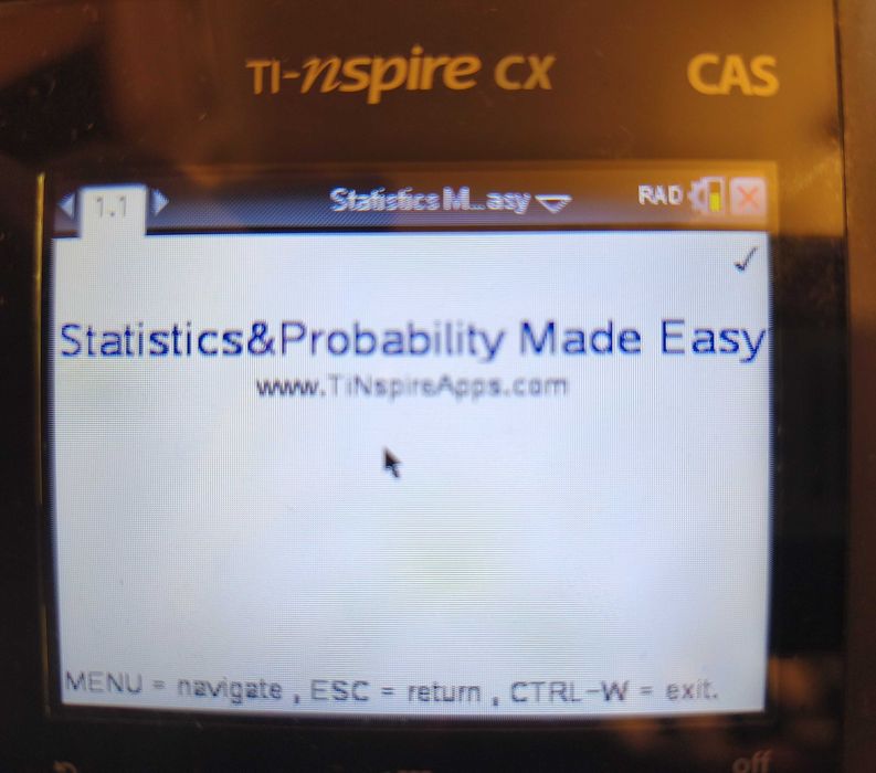 Calculadora TI-nspire CX CAS Texas Instruments