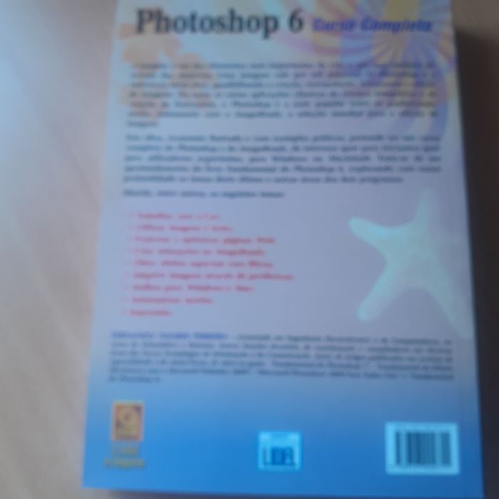 Livro Photoshop 6 novo