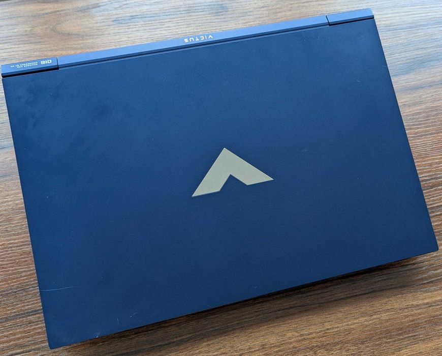 Ігровий ноутбук HP Victus 16-e0214nw Blue 3060, AMD Ryzen 7 5800H