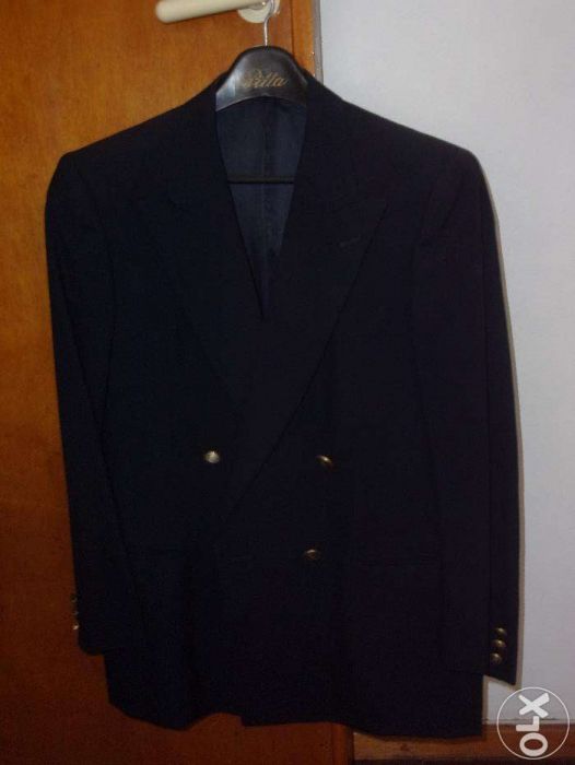 Casaco blazer de homem e gravata