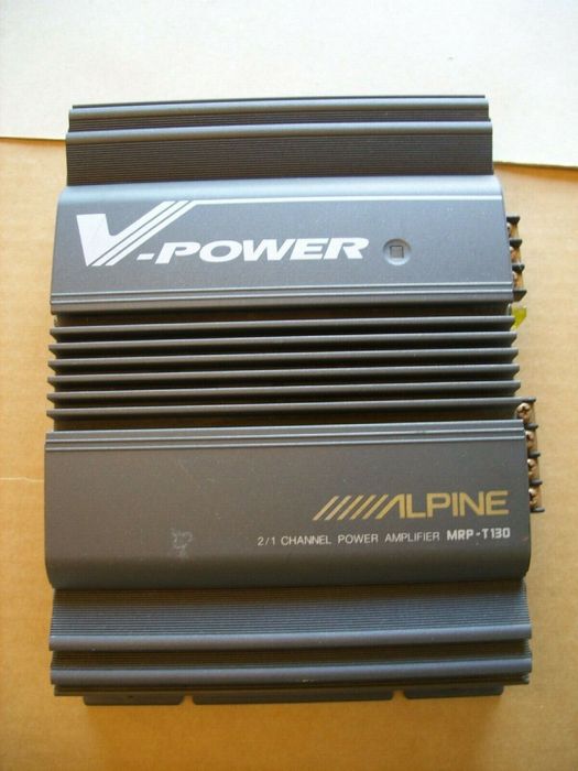 Підсилювач Alpine MRP-T130 V-Power