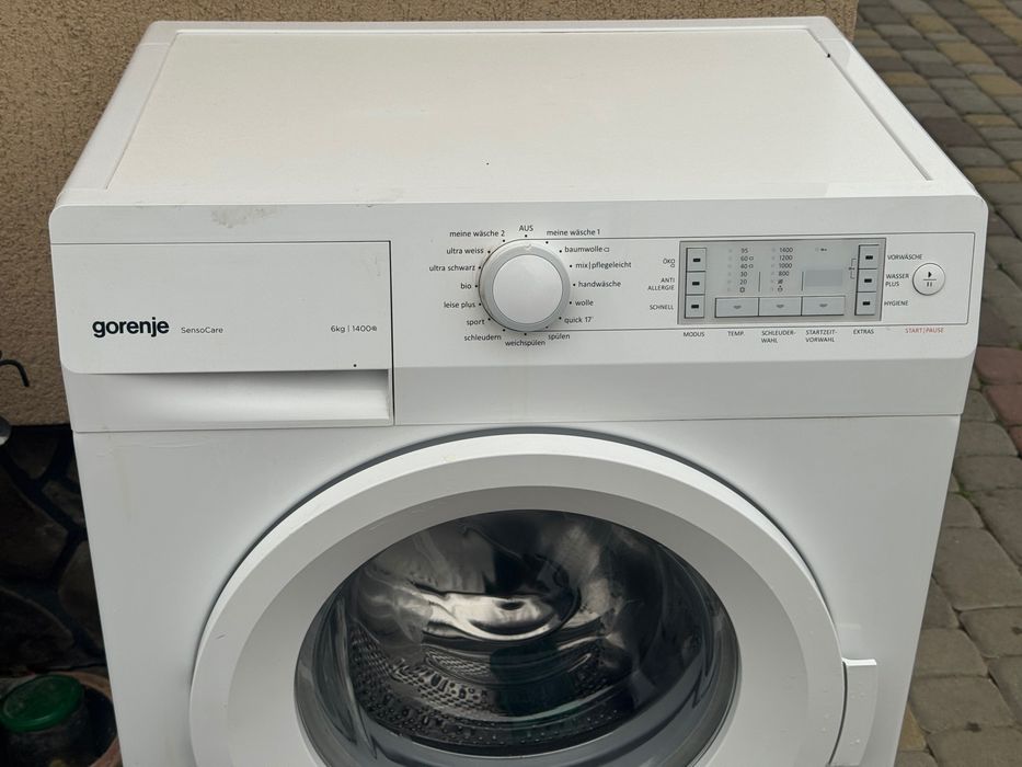 Пральна машина gorenje 6кг (85/60/45)