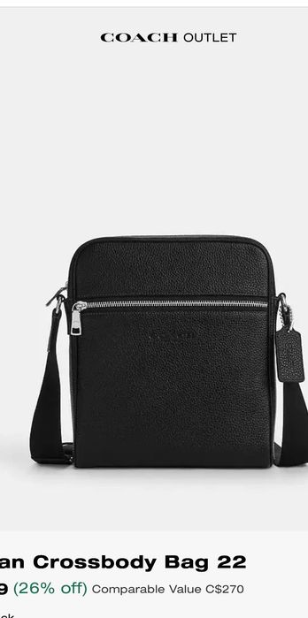 Coach, Коач, кожаная сумка Coach, мужская сумка Coach, crossbody, messenger, оригинал Coach, натуральная кожа, Coach 4009, Houston Flight Bag.