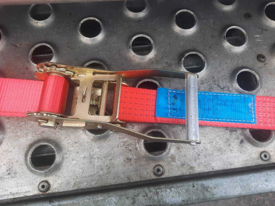 Автовозний ремінь 5т 2.8м для евакуатора, лавет – Європа PREMIUM