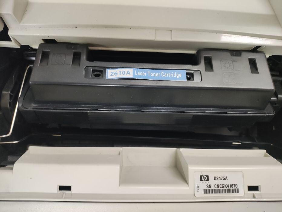 Impressoras HP e Konica