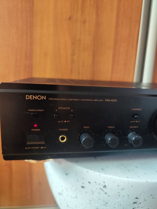 Denon PMA 655 R czarny