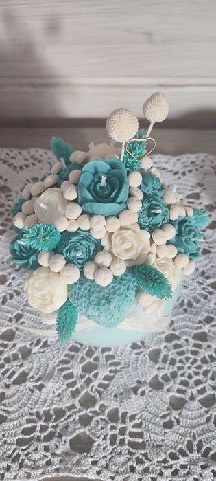 Sprzedam mini świeczki w ceramicznej osłonce