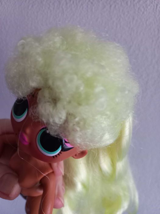 Кукла   лол  шарнирная   большая.