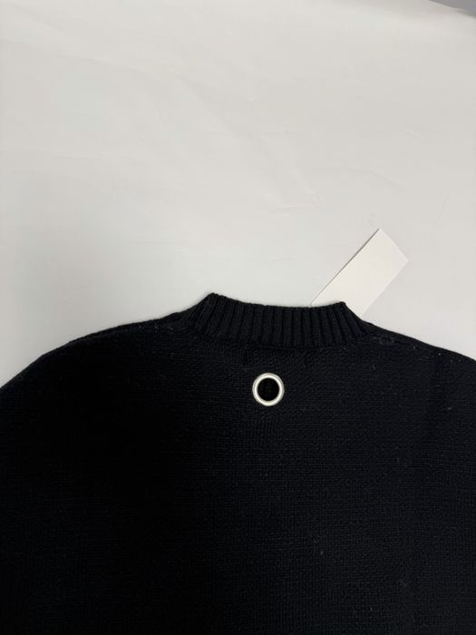 свитер светер Grailz Project g/r Sweater Logo cross m l vetements