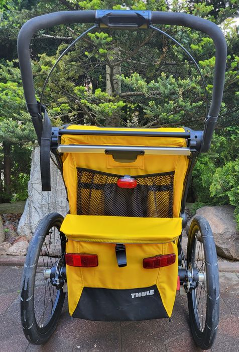 Przyczepka rowerowa Thule Chariot Sport 1 yellow  + Supporter