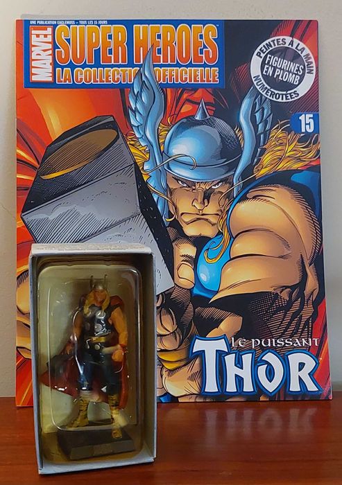 Figuras em chumbo Super Heróis