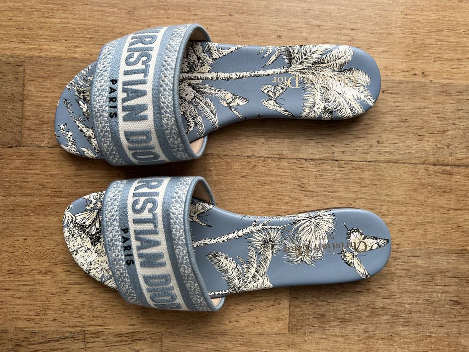 Klapki Dior Dway Slide