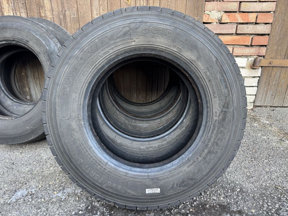 Opony 225/75  R17.5  235/75  R17,5 DOT 3523