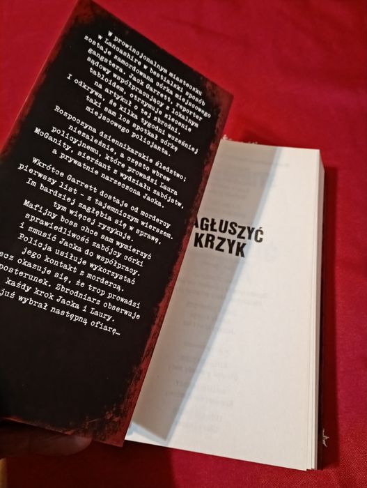 Zagłuszyć krzyk - kryminał