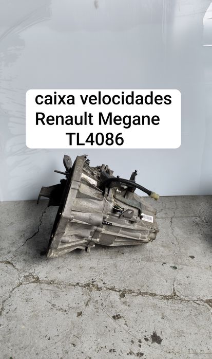 Caixa velocidades Renault Megane 1.5 DCI referência:TL4086
