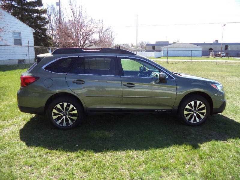 2017 Subaru Outback 3.6R