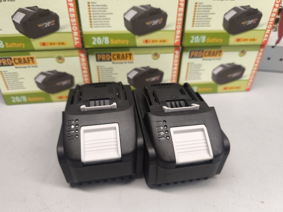 Акумуляторна батарея Procraft Battery20/8 MAX (20В, 8Ач)