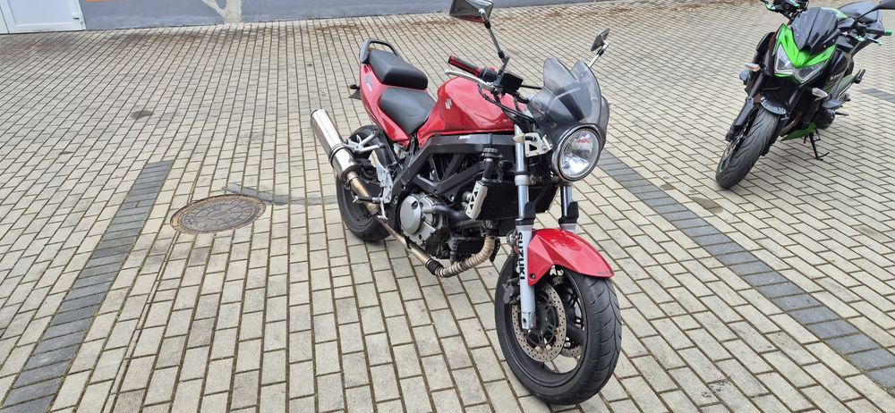 Suzuki sv650 k5 wtrysk