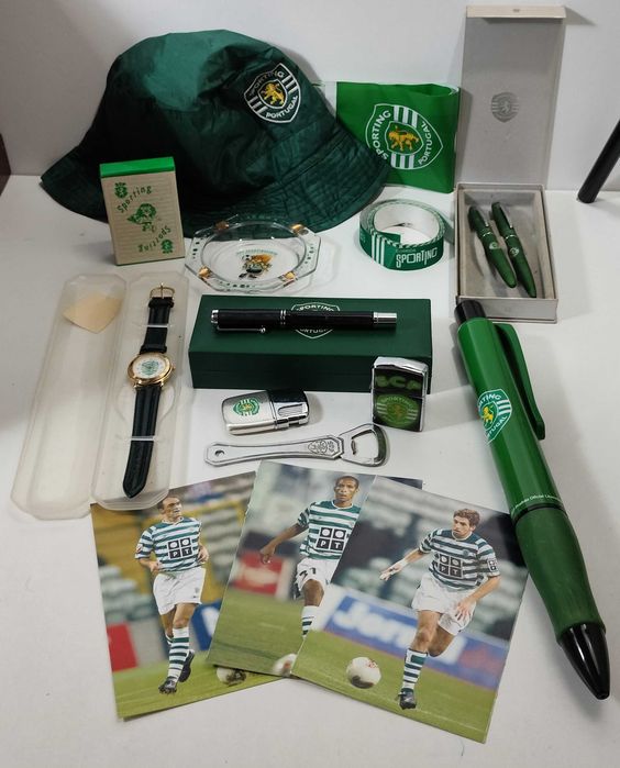 Sporting - artigos promocionais