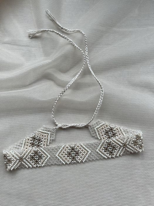 Силянка Лесі Українки / силянка / чокер з бісеру