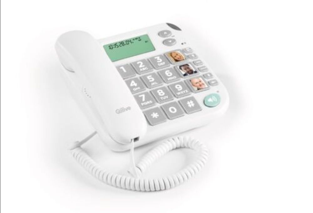 Telefone fixo wired NOVO