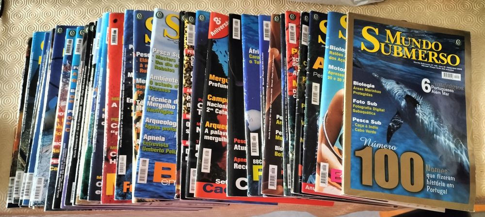 Revistas Mundo Submerso