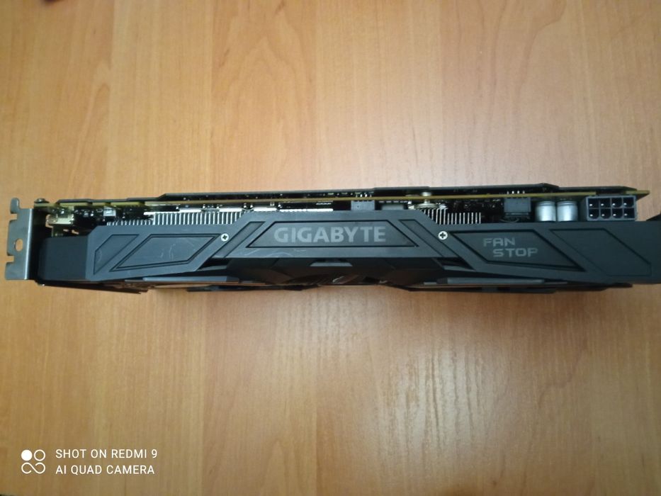 Відеокартка Gigabyte Gtx 1080(Hерабочя)